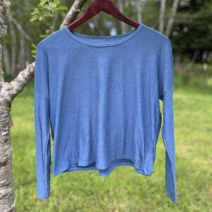 Beyond Yoga Featherweight Morning Light Top, size small